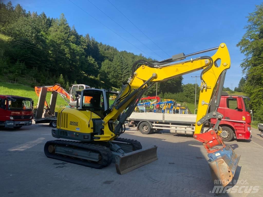 Wacker Neuson ET 90 Midigrävmaskiner 7t - 12t