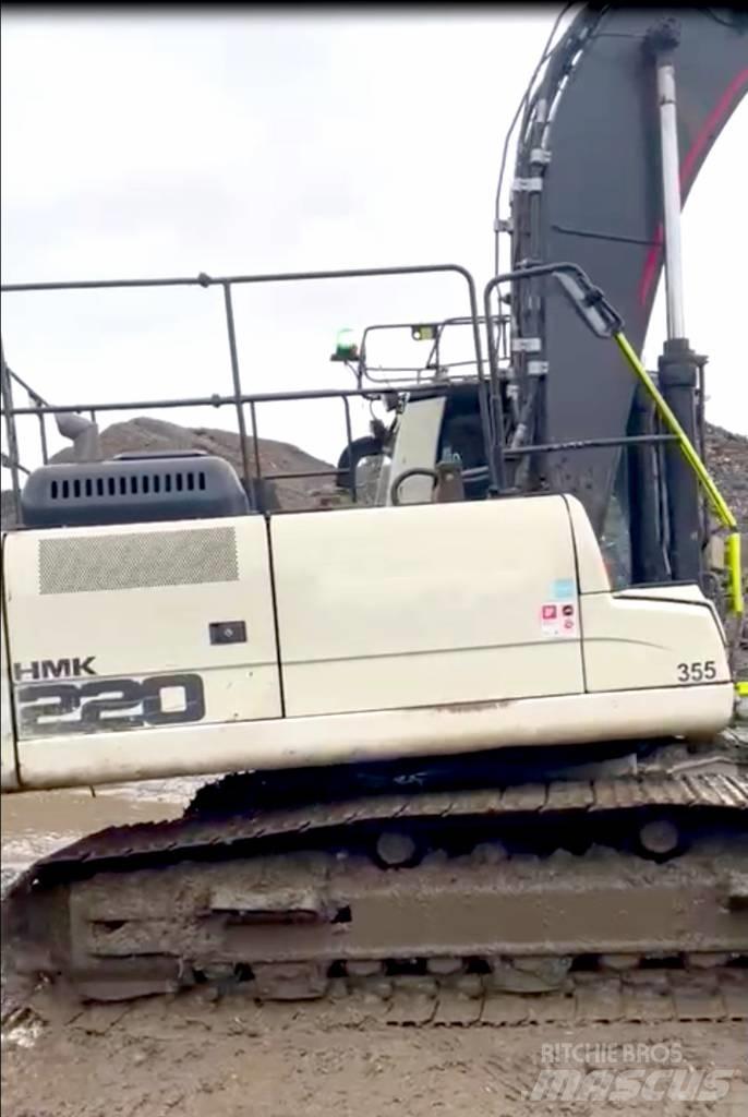 Hidromek HMK 220 LC Bandgrävare