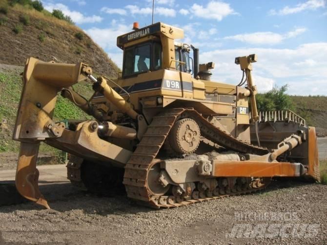 CAT D9R Bandschaktare