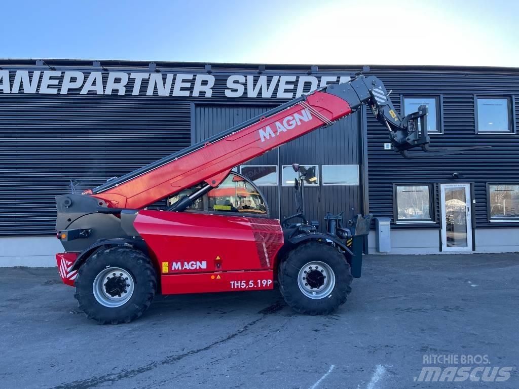 Magni TH5,5-19 P Teleskoplastare