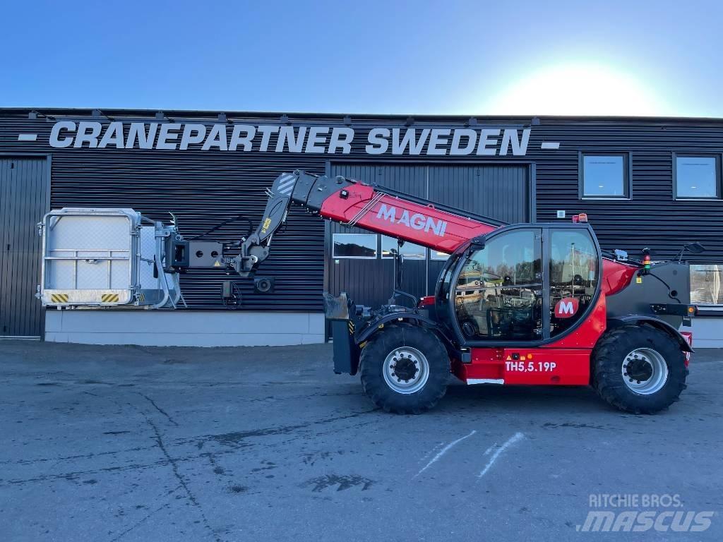 Magni TH5,5-19 P Teleskoplastare