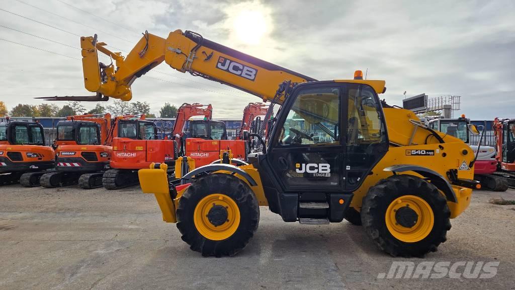 JCB 540-140 Teleskoplastare