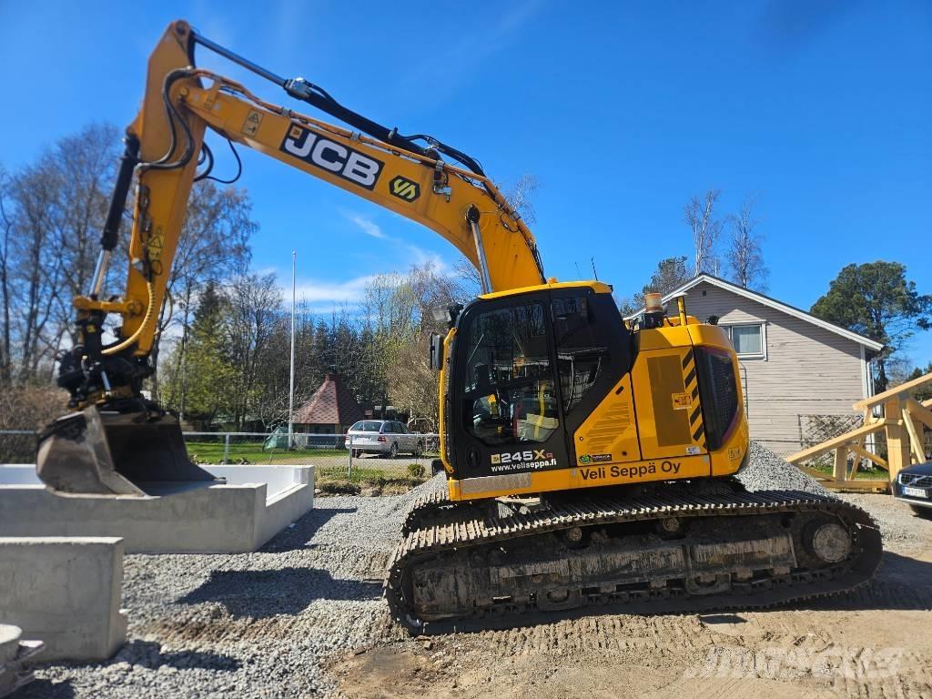 JCB 245 XLR Bandgrävare