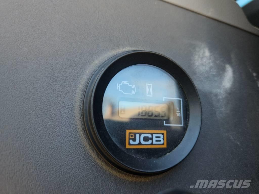 JCB 245 XLR Bandgrävare