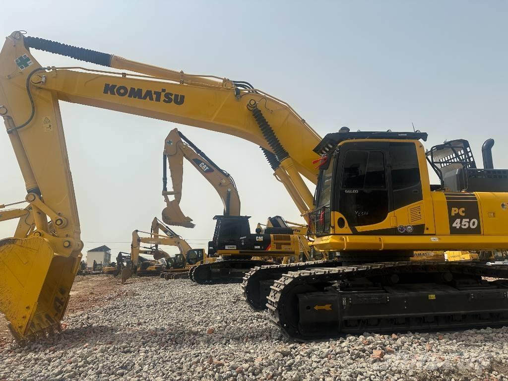 Komatsu PC 450 Bandgrävare