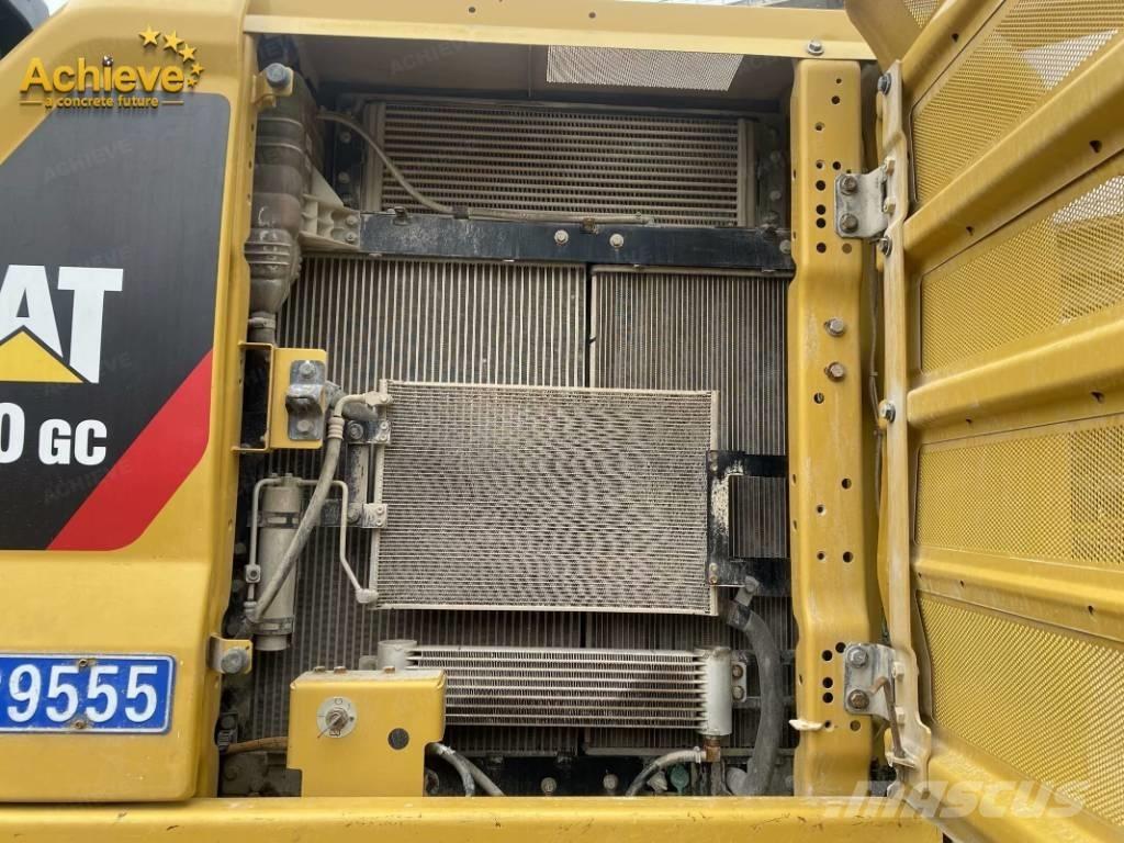 CAT 320GC Bandgrävare