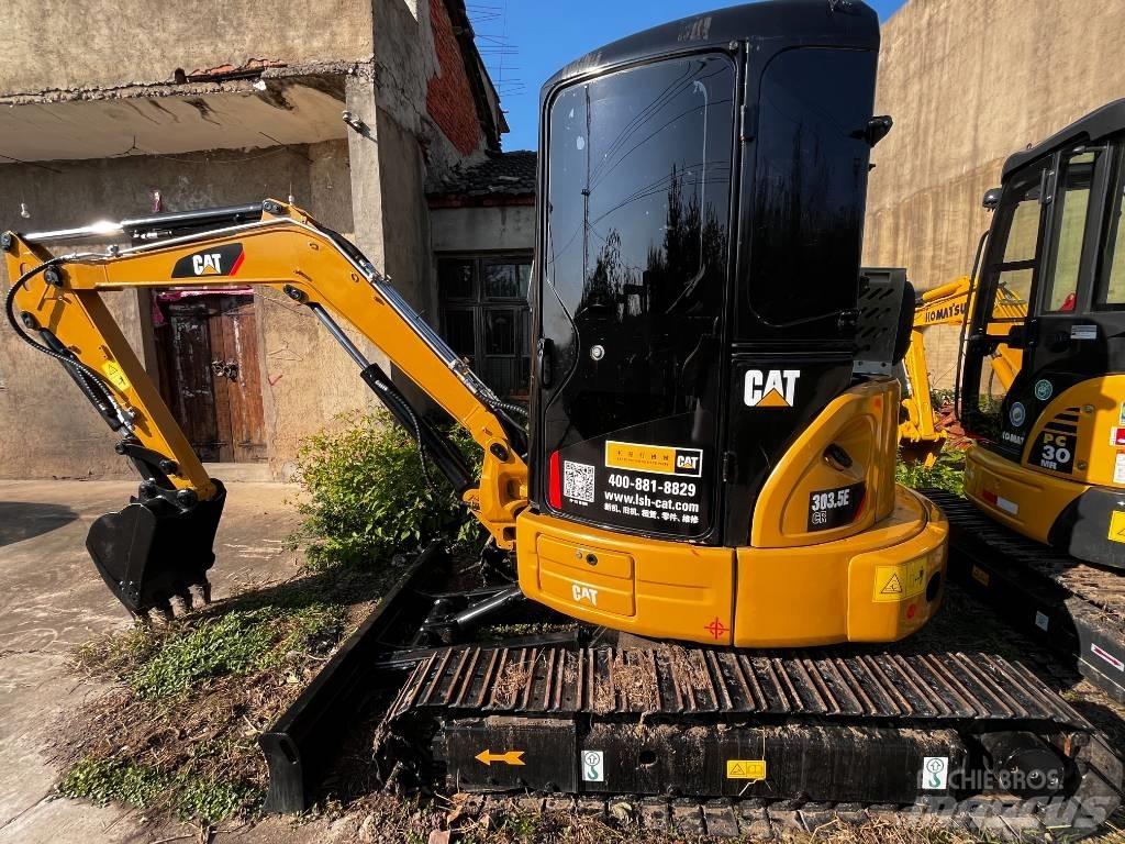 CAT 303.5ECR Bandgrävare