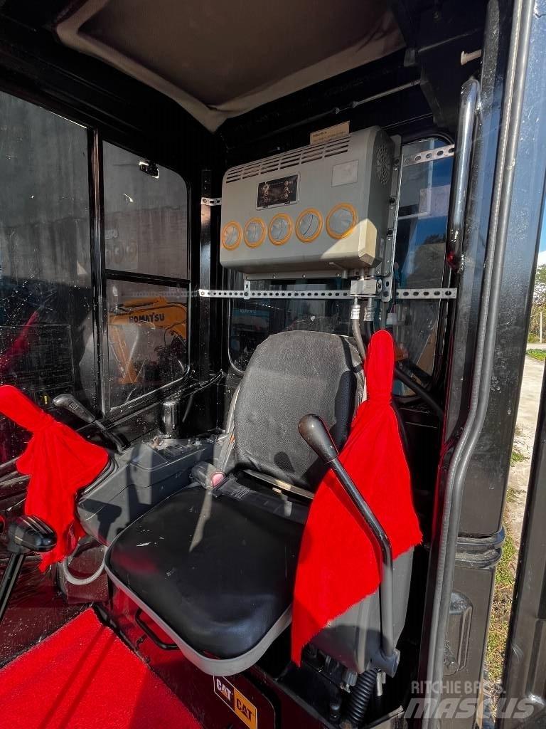CAT 303.5ECR Bandgrävare