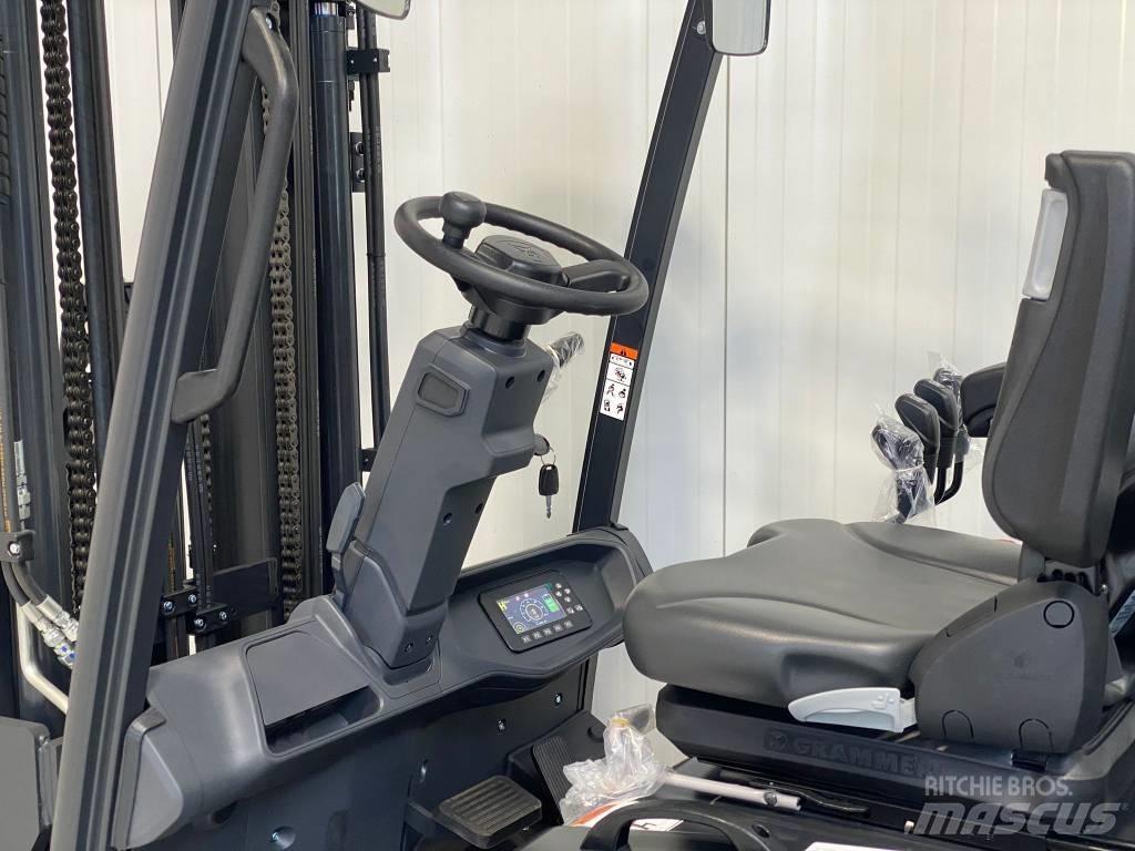 Bobcat B25NS Elmotviktstruckar