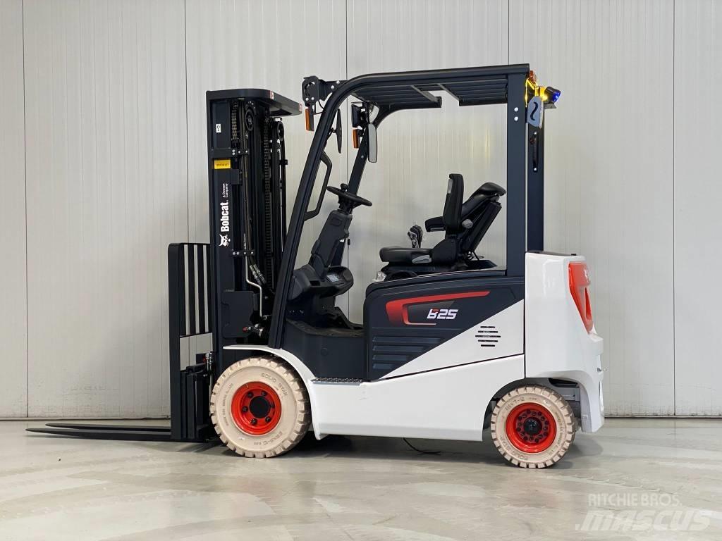 Bobcat B25NS Elmotviktstruckar