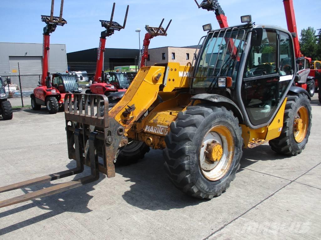 Manitou MLT 630 (566) Teleskoplastare