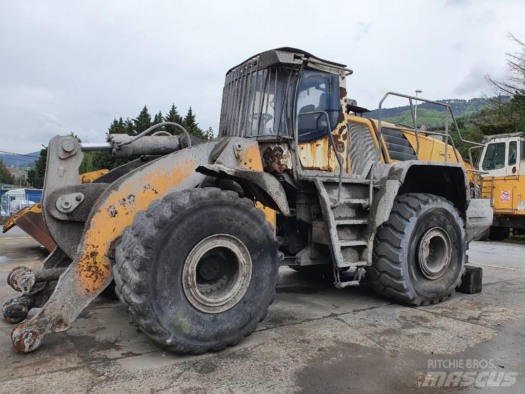 Liebherr L 586 Hjullastare