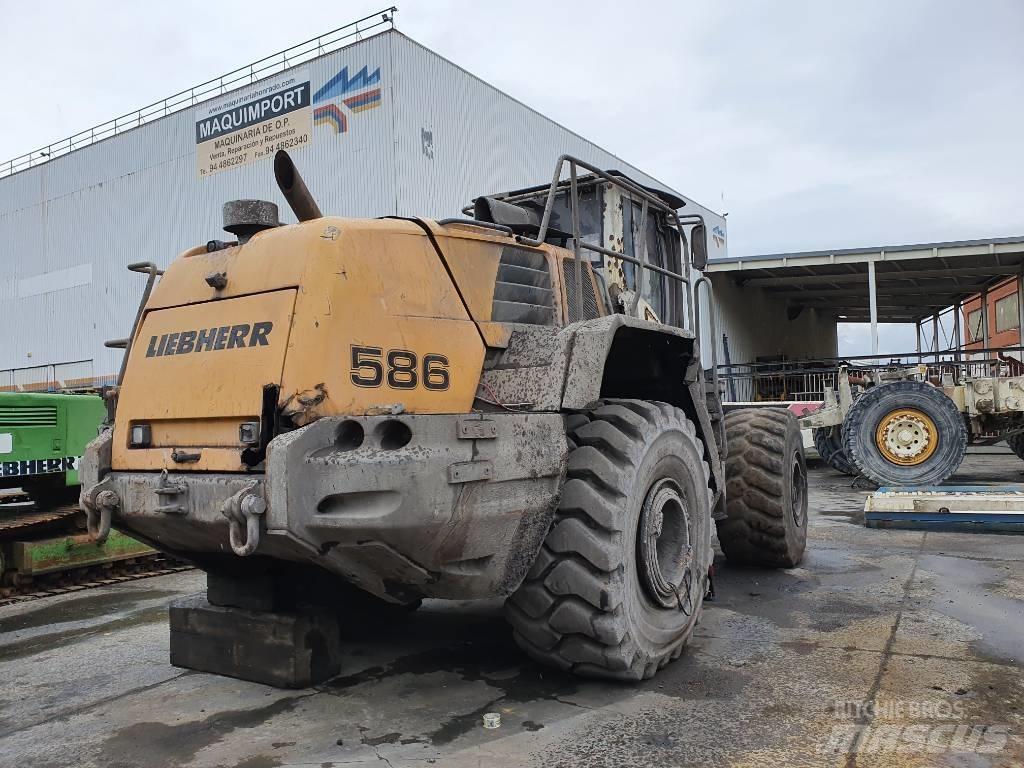 Liebherr L 586 Hjullastare