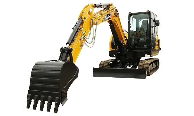 Sany SY 60 C Minigrävare < 7t