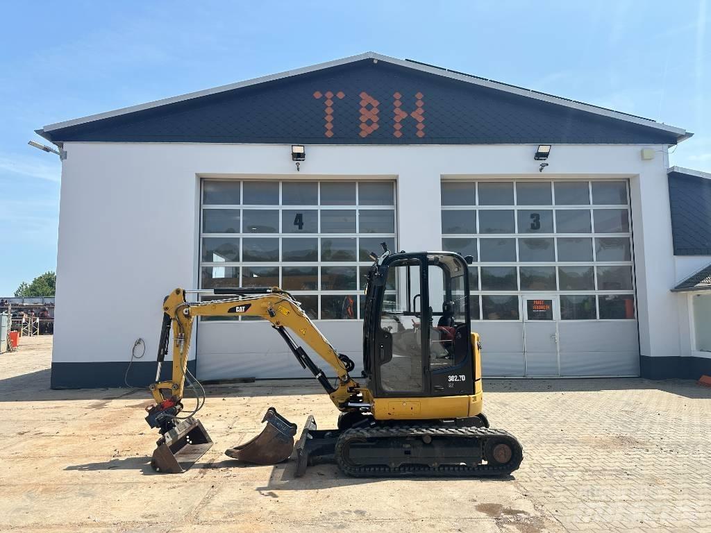 CAT 302.7 D CR Minigrävare < 7t