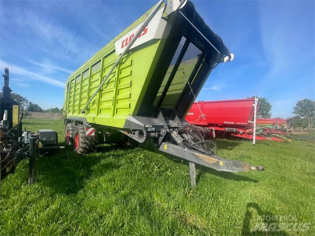 CLAAS Cargo 75 Spannmålsvagnar