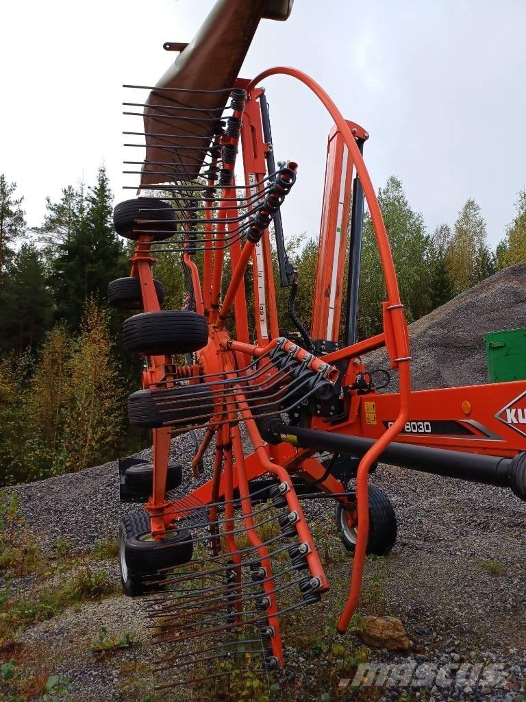 Kuhn GA8030 Strängläggare