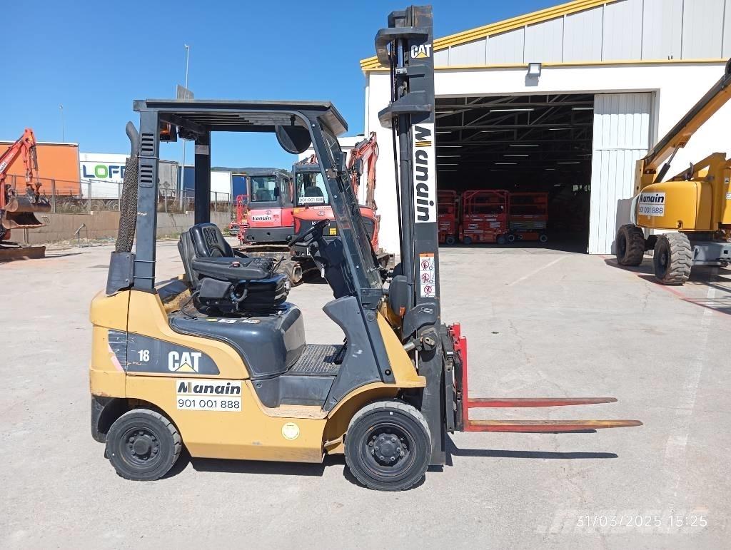 CAT DP 18 N Dieselmotviktstruckar