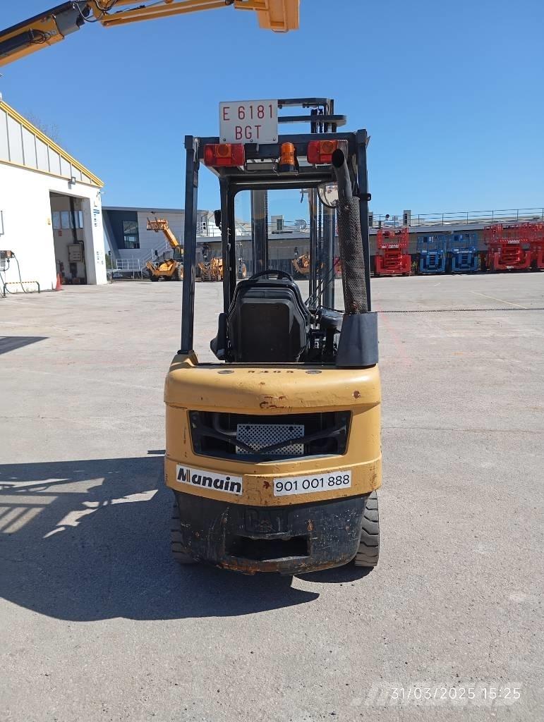 CAT DP 18 N Dieselmotviktstruckar