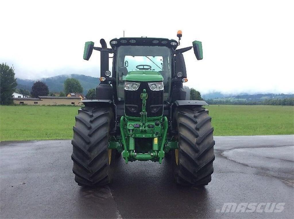 John Deere 6r 250 Traktorer