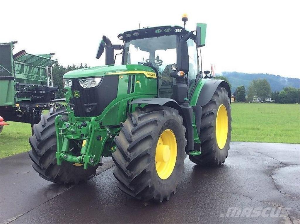 John Deere 6r 250 Traktorer