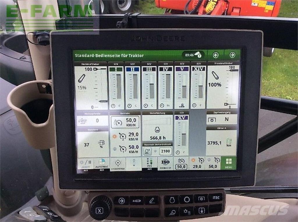 John Deere 6r 250 Traktorer