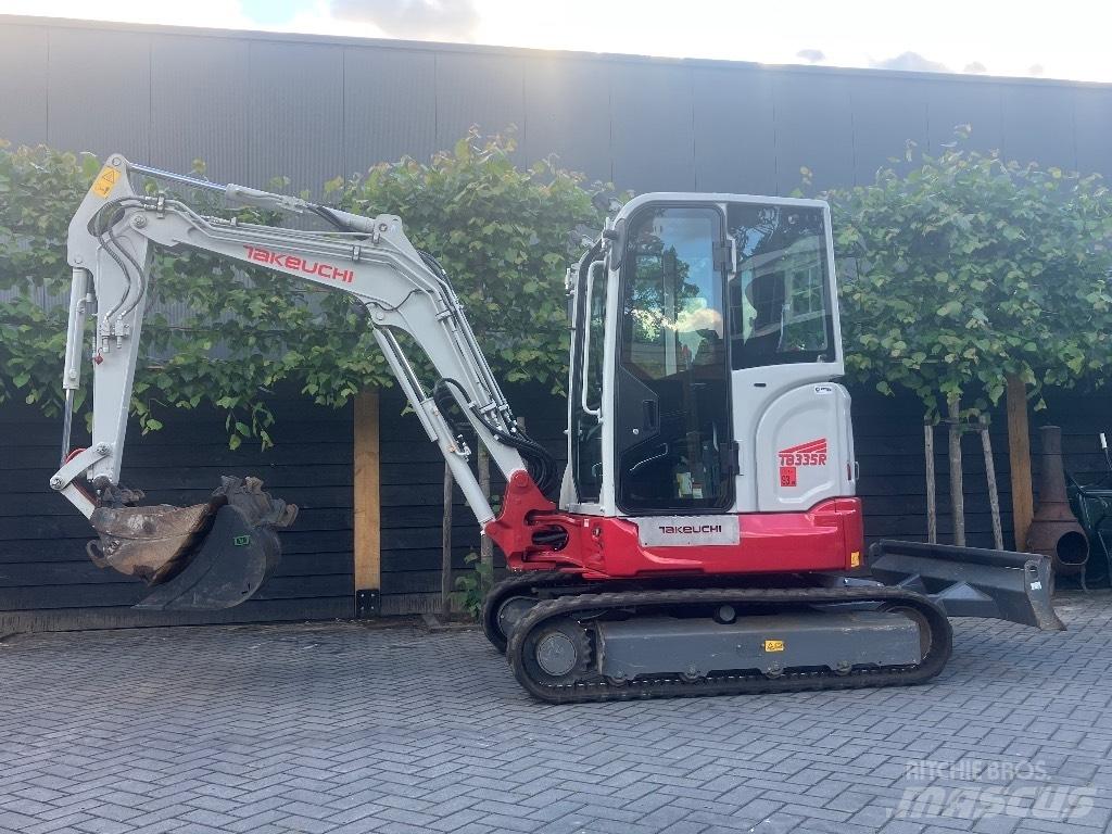 Takeuchi TB 335 R Minigrävare < 7t