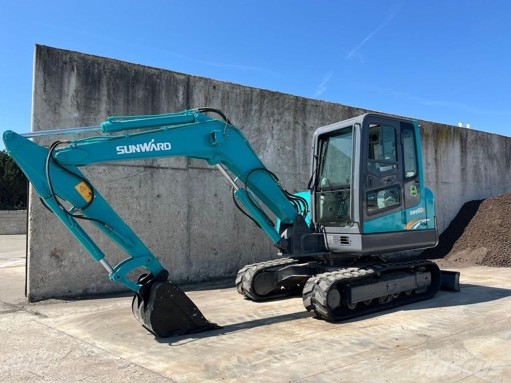 Sunward SWE 60 E Minigrävare < 7t