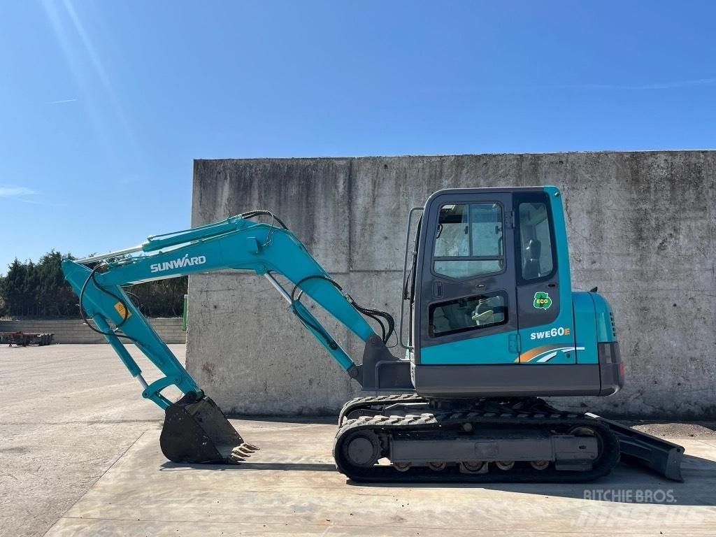 Sunward SWE 60 E Minigrävare < 7t