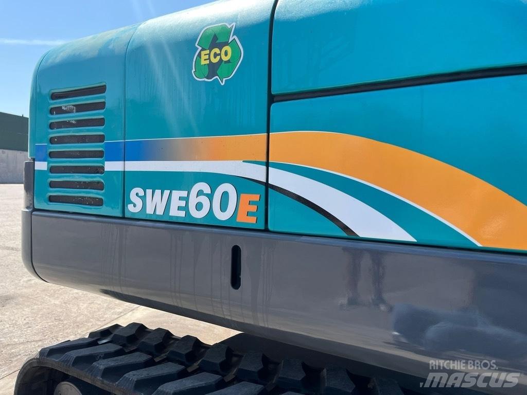 Sunward SWE 60 E Minigrävare < 7t