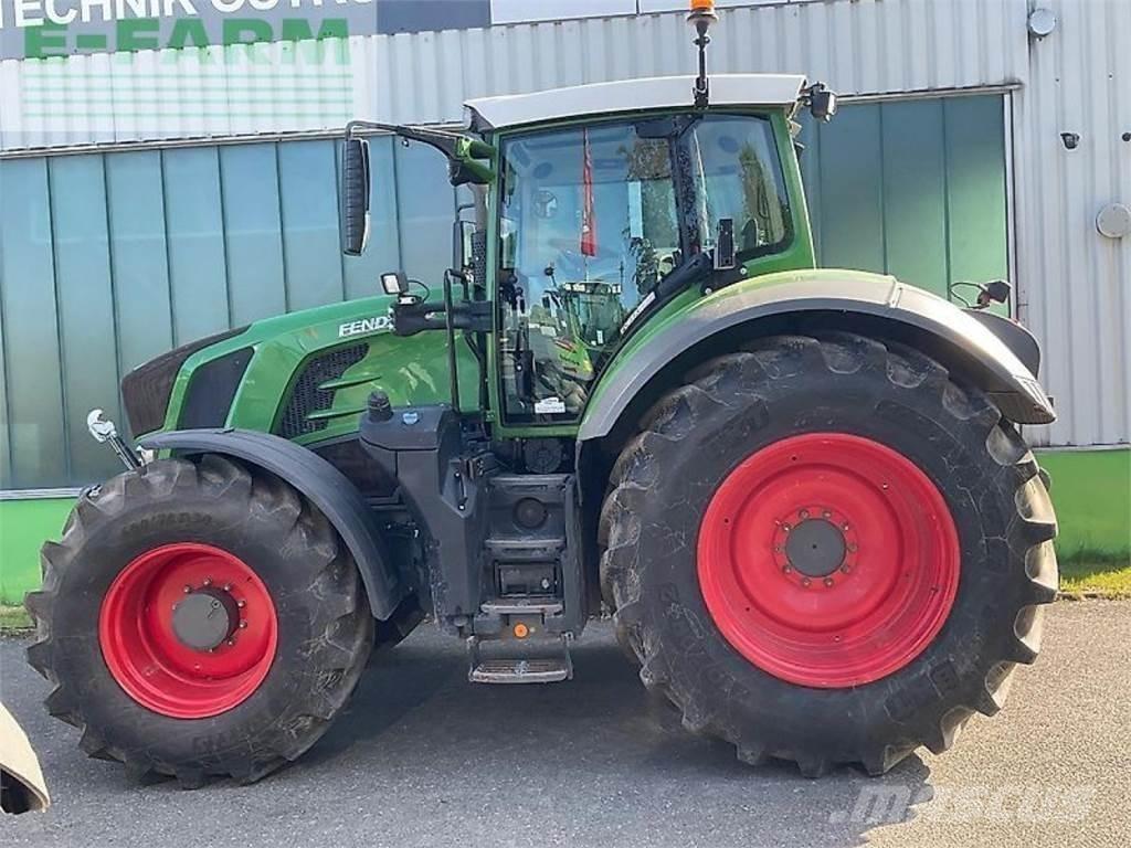 Fendt 828 s4 Traktorer