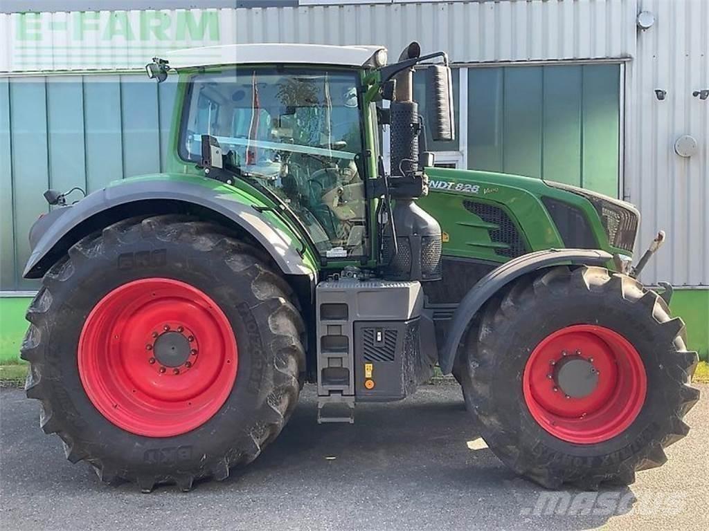 Fendt 828 s4 Traktorer