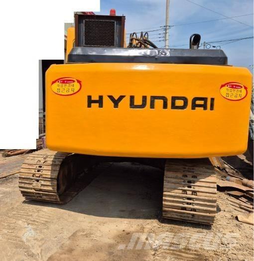 Hyundai ROBEX1400LC Midigrävmaskiner 7t - 12t