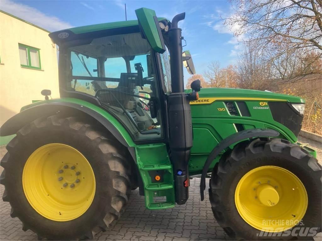 John Deere 6R 130 Traktorer