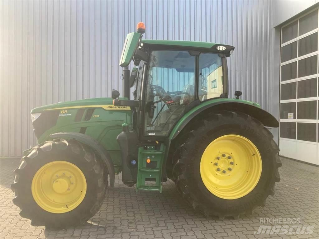 John Deere 6R 130 Traktorer