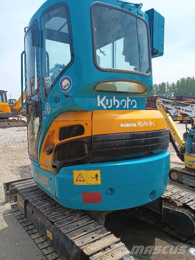 Kubota U 30 Minigrävare < 7t