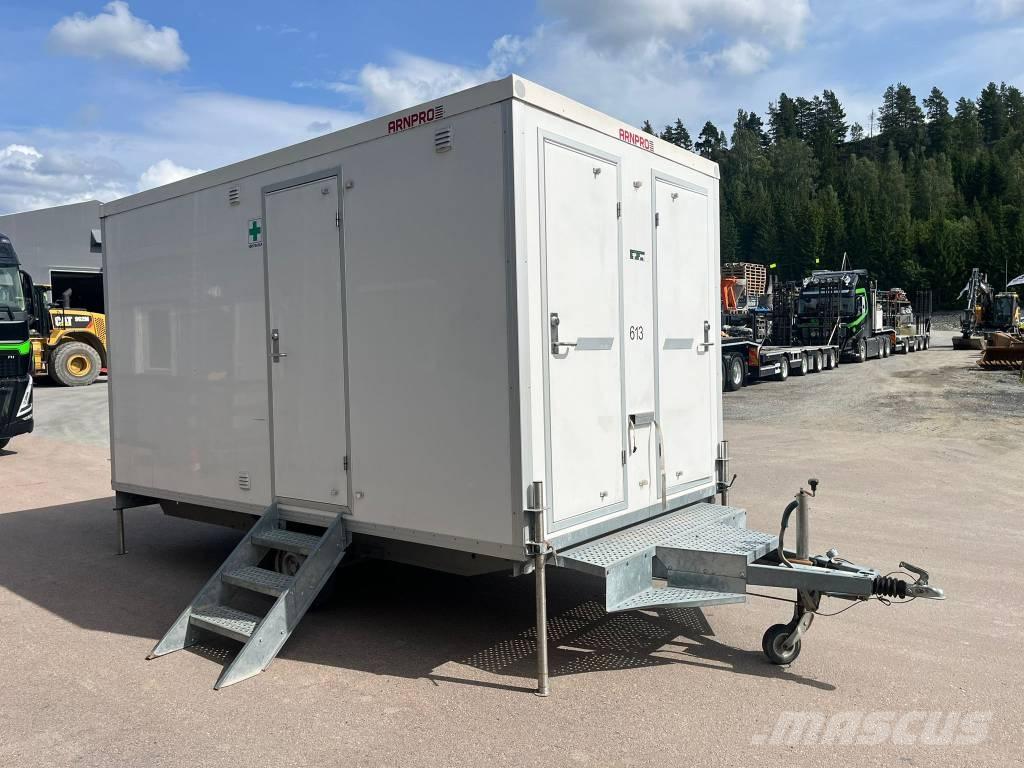  Arnpro S/A Byggbaracker