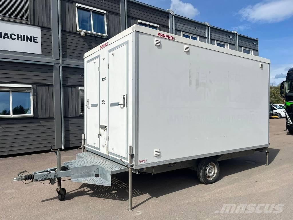  Arnpro S/A Byggbaracker