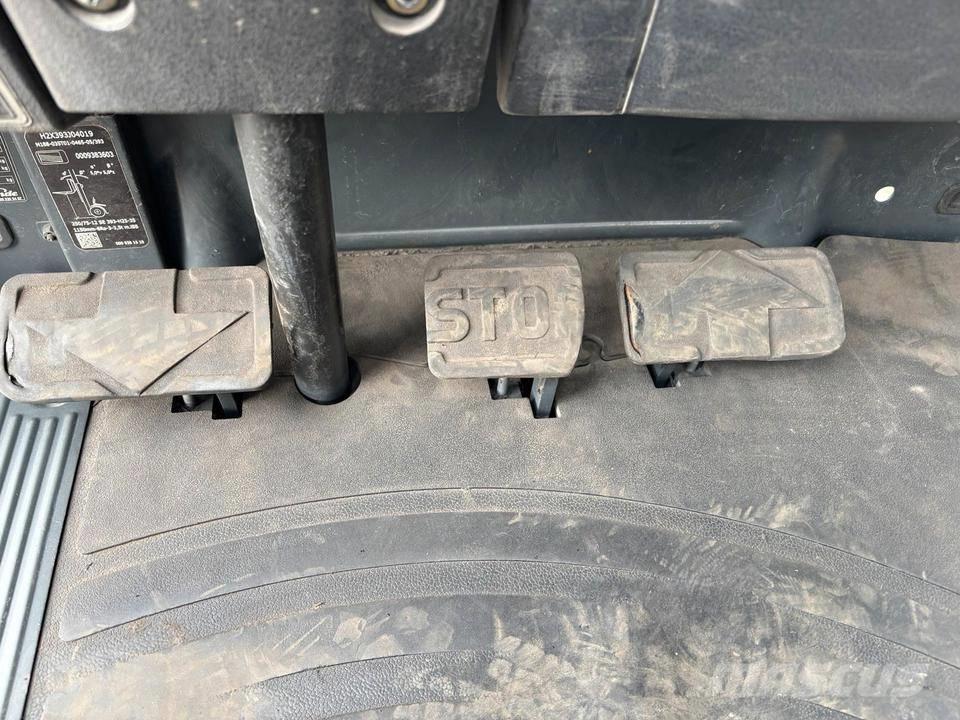 Linde H 30 T Gasolmotviktstruckar