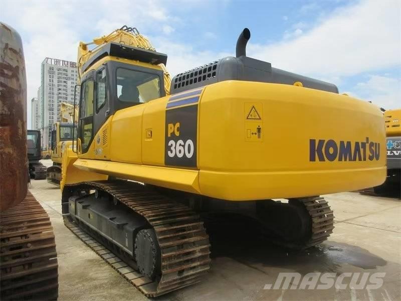 Komatsu PC 360 Bandgrävare