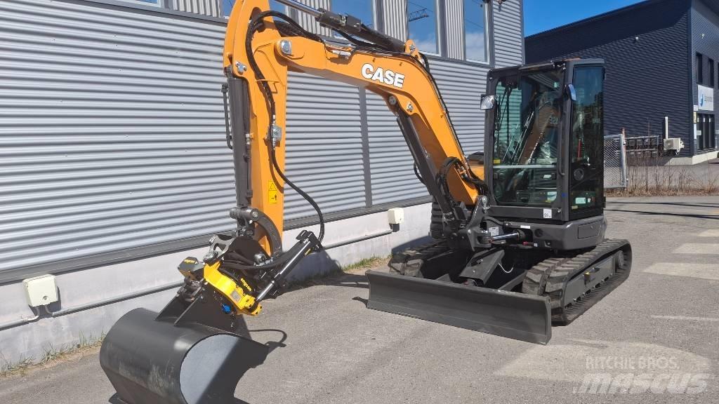 CASE CX58D Minigrävare < 7t