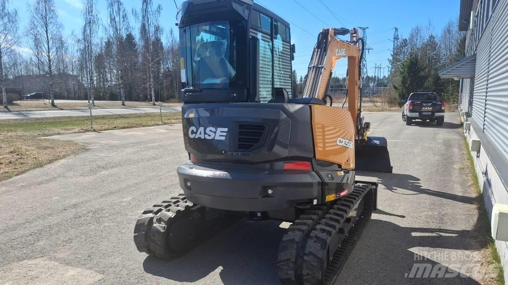 CASE CX58D Minigrävare < 7t