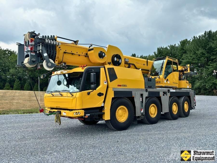 Grove GMK4080L Allterrängkranar