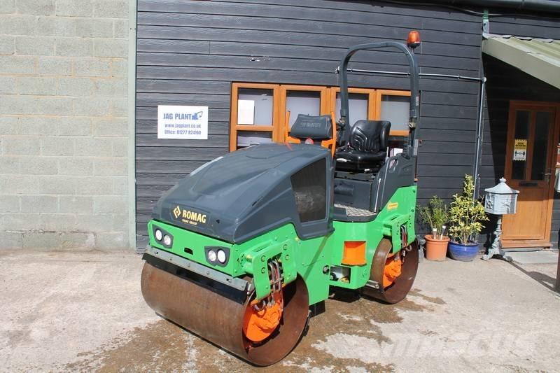 Bomag BW 120 AD-5 Tvåvalsvältar