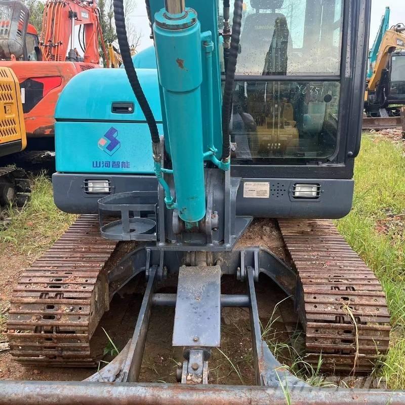 Sunward SWE 60E Bandgrävare