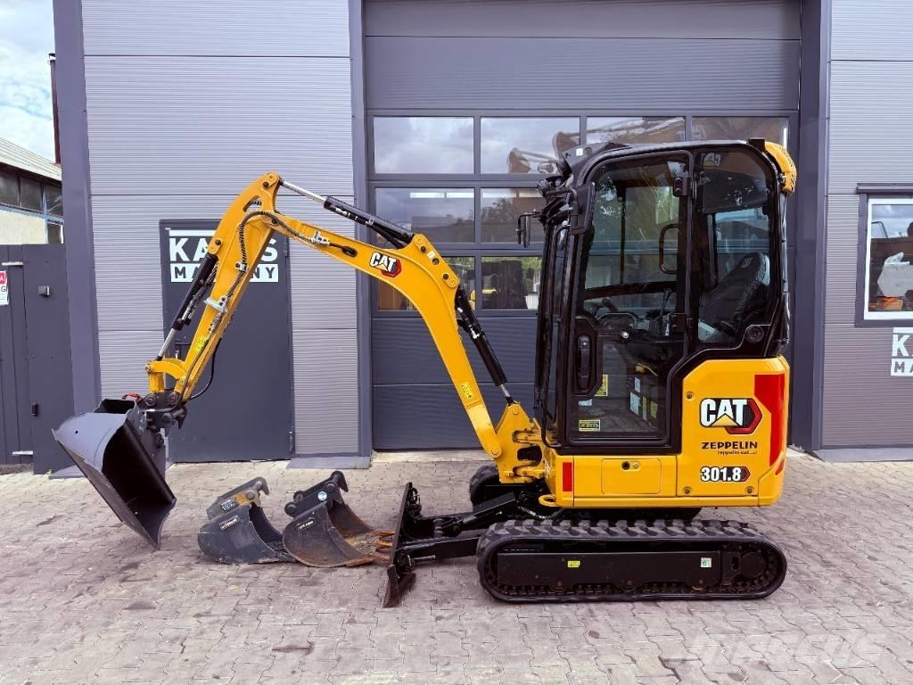 CAT 301.8 Minigrävare < 7t