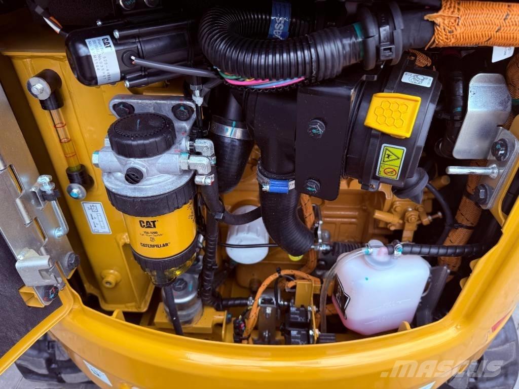 CAT 301.8 Minigrävare < 7t