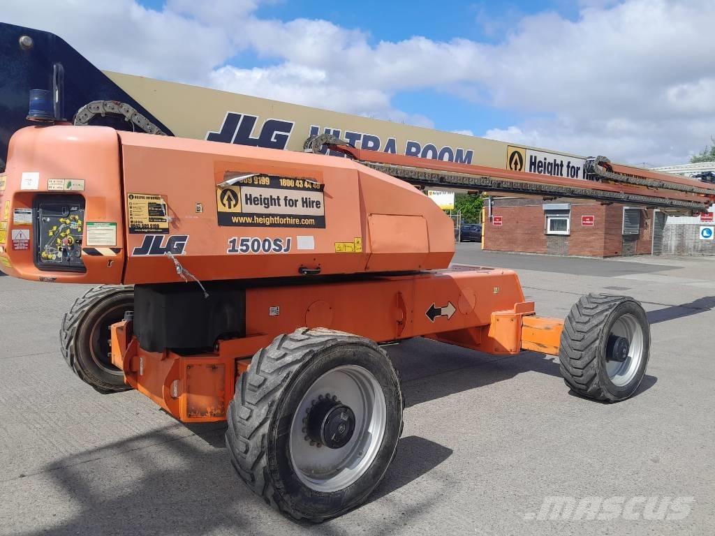 JLG 1500 SJ Teleskop bomliftar