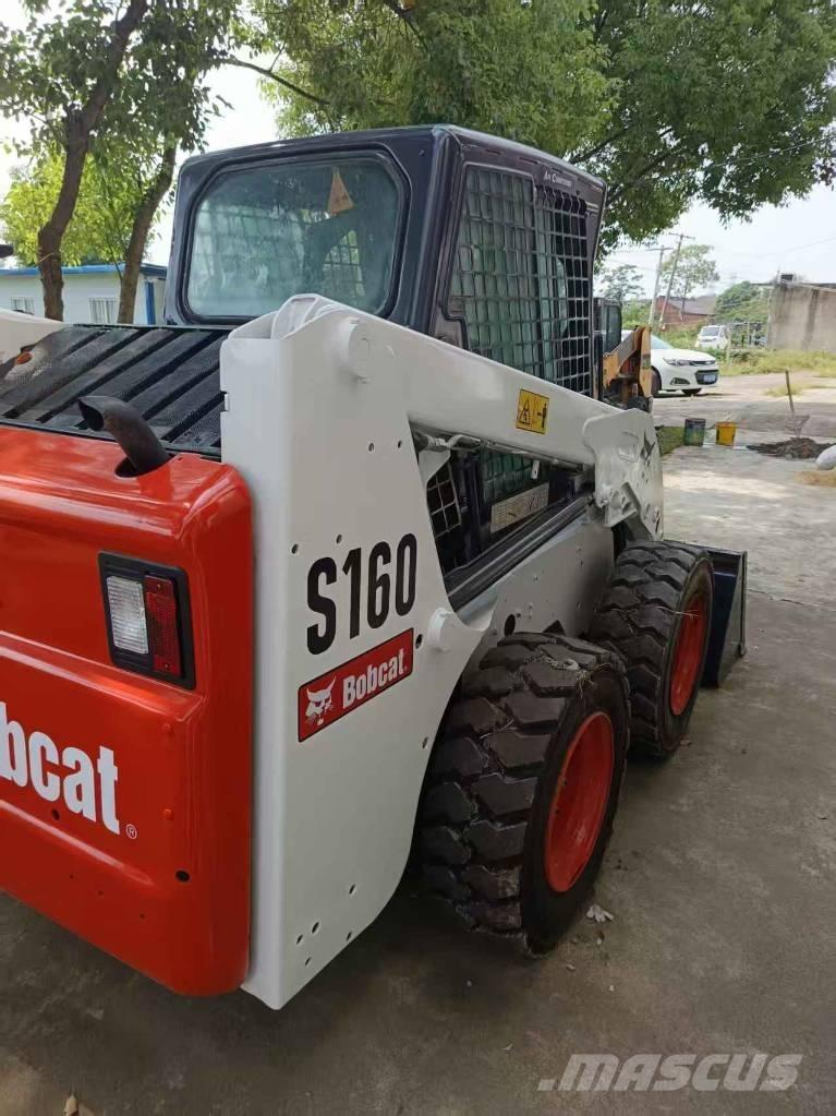 Bobcat S160 Kompaktlastare