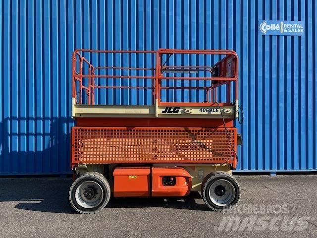 JLG 4069 LE Saxliftar
